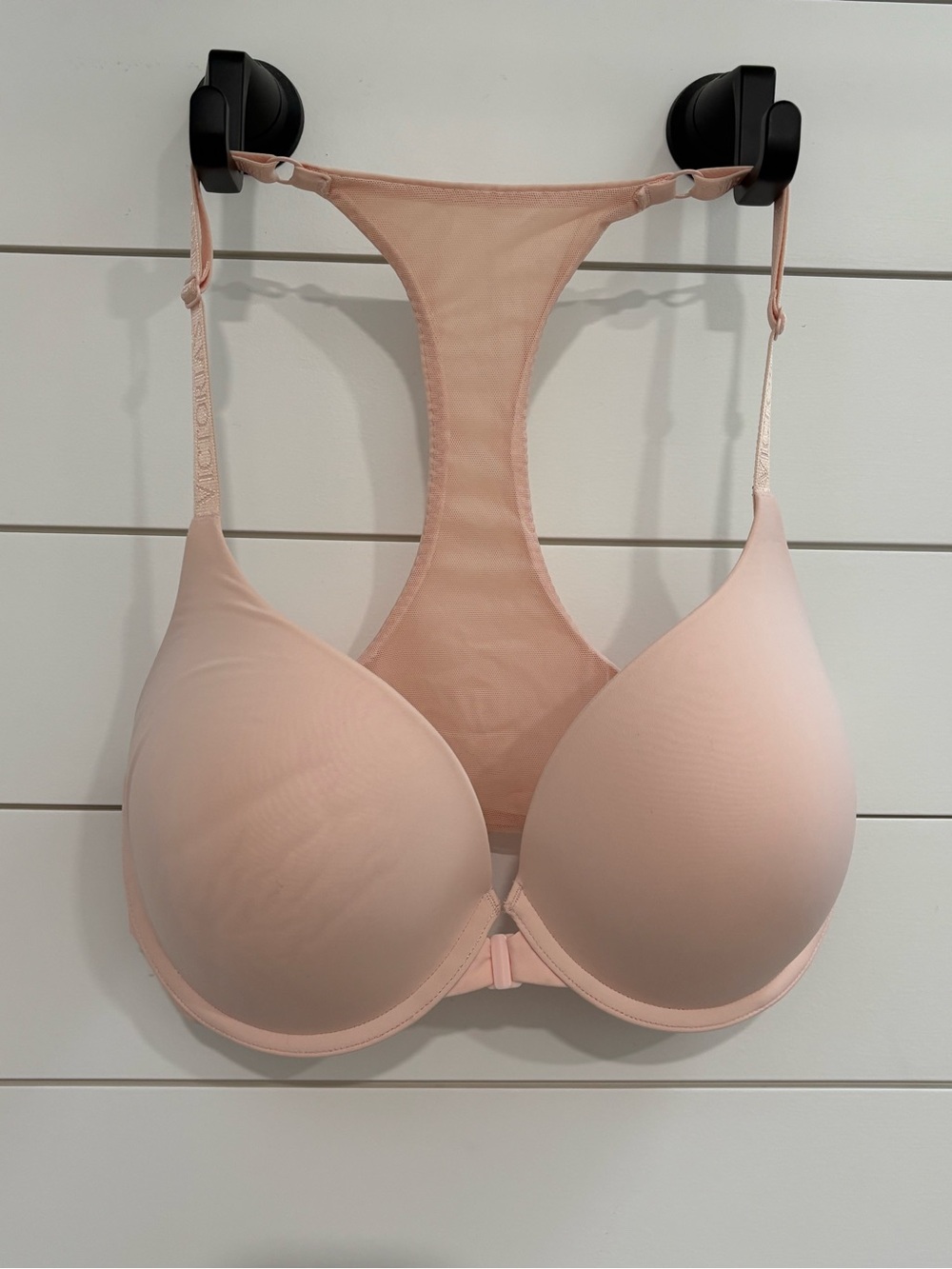 Victoria's Secret Blush Pink Racerback T-Shirt Bra